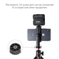 Ulanzi ST-17 360° Rotation Phone Holder Clamp Clip with Cold Shoe Mount for Microphone Light Tripod Mount