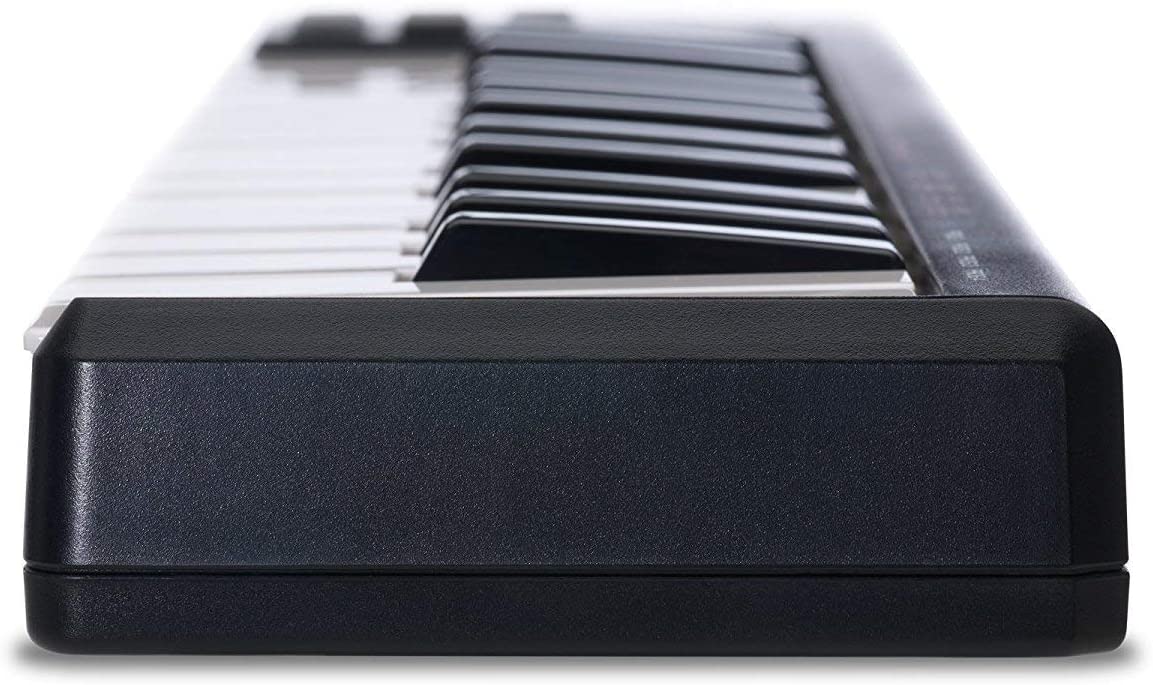 AKAI Professional LPK25V2, USB-Powered MIDI Keyboard with 25 Velocity-Sensitive Synth Action Keys for Laptops