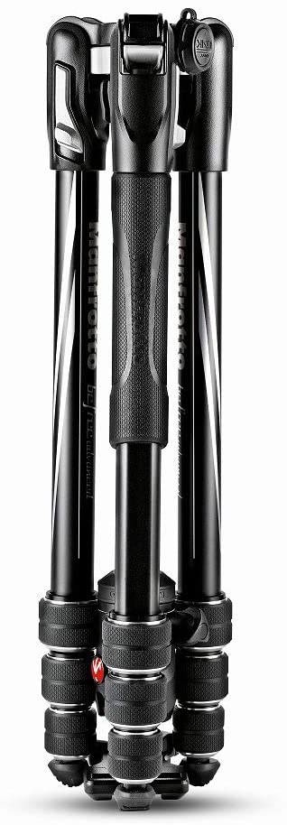 Manfrotto Befree Advanced Travel Aluminum Tripod with 494 Ball Head (Twist Locks, Black)