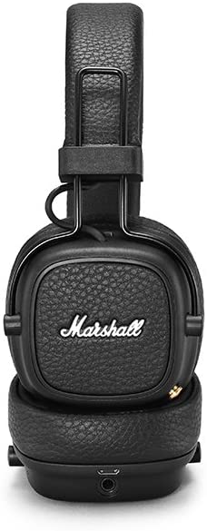 Marshall Major III Bluetooth Headphones (Black Vinyl) – JG Superstore