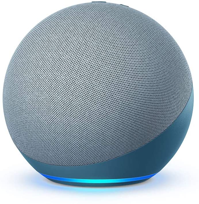 Amazon Echo (4th Gen) Premium Sound, Smart Home Hub and Alexa | All Colors Available | Juan Gadget