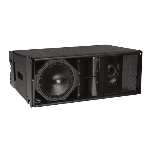 Martin Audio W8LM 1600W 3-Way Mini Line Array Enclosure Loudspeaker System with Passive / Biamp Operation, 60Hz-18kHz Frequency Response for Indoor & Outdoor Events