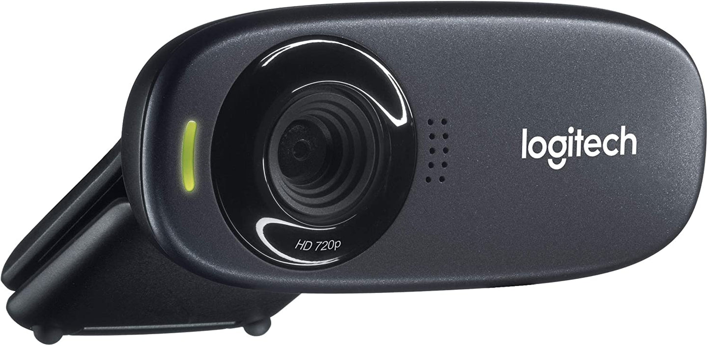 Logitech C310 Webcam HD 720P 5MP Widescreen Computer Camera with Microphone
