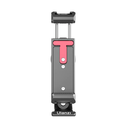 [CLEARANCE] Ulanzi PT-14 Camera Flip Mirror & ST-27 Phone Tripod Mount Kit 360 Bracket Holder with Cold Shoe Mounts for Vlogging and Videography | 2881