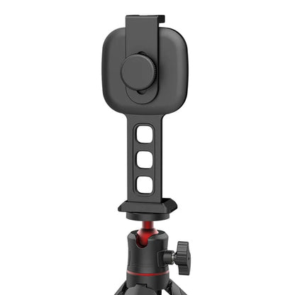 Ulanzi ST-28 Magnetic Phone Mount with Cold Shoe and 1/4-inch Tripod and Stand Adapter for Photography and Vlogging