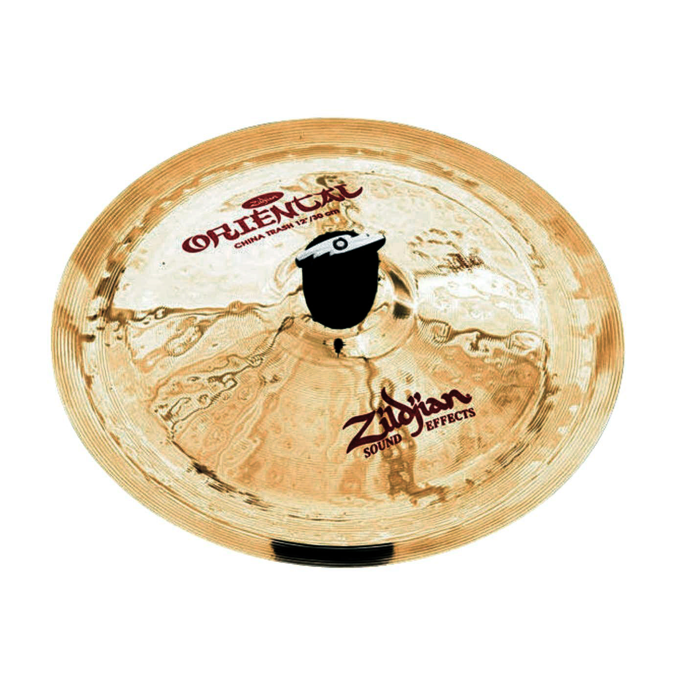 Zildjian A0616 FX Series 16" Oriental China Trash Thin Cymbal with Brilliant Finish for Drums