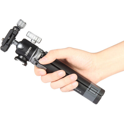 [CLEARANCE] Ulanzi MT-24 Two-Stage Camera Vlog Aluminum Universal Tripod with Ballhead for Vlog Vlogging, TikTok, Photography, Live Streaming, Zoom Meetings