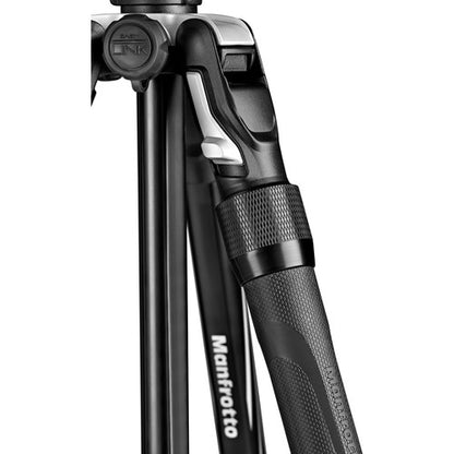 Manfrotto MKBFRTA4B-BHM Befree Advanced 2N1 Travel Tripod with Monopod, Twist Lock, Tripod Bag, Plate and Ball Head