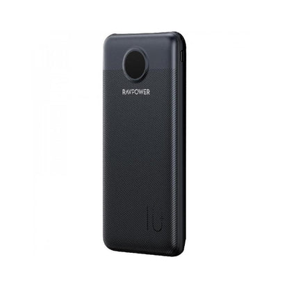 [CLEARANCE] RAVPower PD Pioneer 20W 10000mAh 3-Port (Dual USB 3.0, USB Type-C) Powerbank with i-Smart Technology | RP-PB1204
