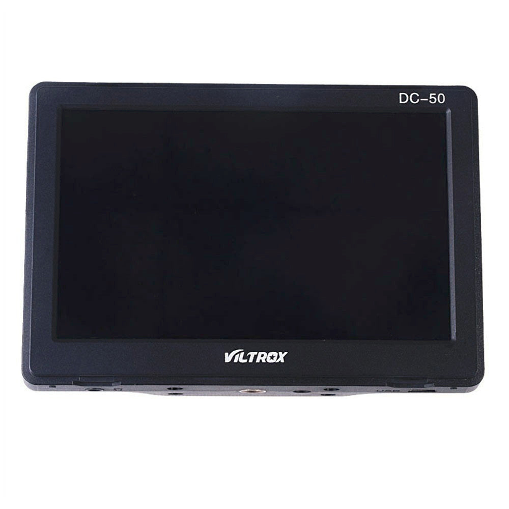 VILTROX DC-50 Clip-on Portable 5 inches HDMI Monitor for Mirrorless and DSLR Cameras