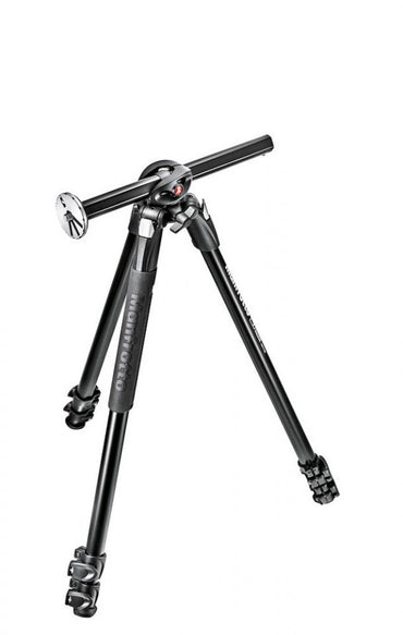 Manfrotto MT290DUA3 290 Lightweight Dual Aluminum 3 Section Tripod with 90 degrees Column
