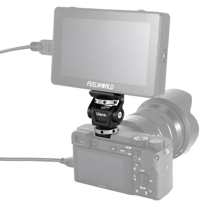Ulanzi U150 U-150 Monitor Ball Head 180 Degrees Horizontal Adjustable with Cold Shoe