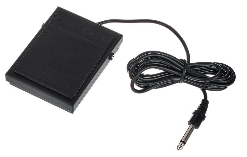M- Audio SP-1 Compact Switch Style Sustain Pedal Compatible for Electronic Keyboard