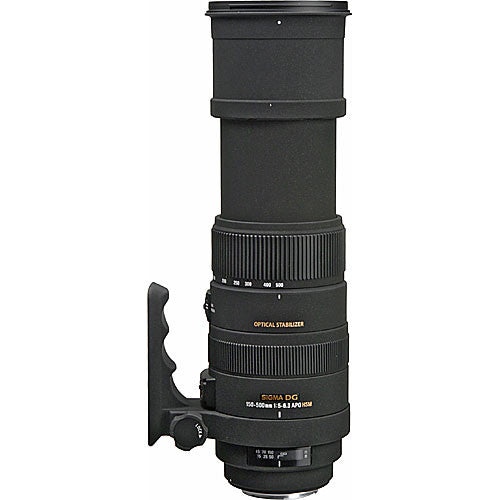 Sigma 150-500mm f/5-6.3 Rear Focus System APO DG OS HSM Lens for Canon EF Mount