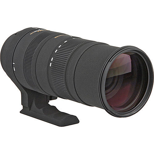 Sigma 150-500mm f/5-6.3 Rear Focus System APO DG OS HSM Lens for Canon EF Mount