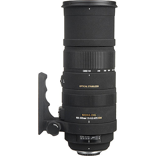 Sigma 150-500mm f/5-6.3 Optical Image Stabilization APO DG HSM Lens for Nikon F Mount