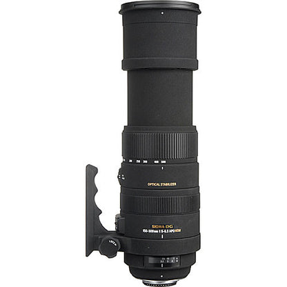 Sigma 150-500mm f/5-6.3 Optical Image Stabilization APO DG HSM Lens for Nikon F Mount