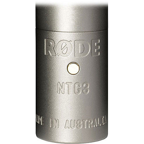 Rode NTG3 Precision RF-Biased Shotgun Microphone Silver