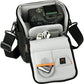 Lowepro Apex 120 AW Shoulder Bag - for Digital SLR Camera with Lens Attached, plus Accessories (Black)