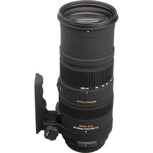 Sigma 150-500mm f/5-6.3 Optical Image Stabilization APO DG HSM Lens for Nikon F Mount
