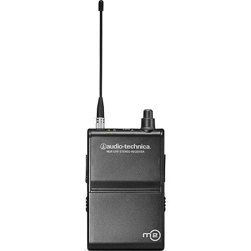 Audio Technica M2R Receiver for Wireless In-Ear Monitoring System 10 Channels