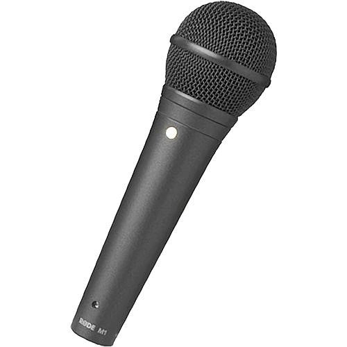 Rode M1 Handheld Cardioid Dynamic Microphone Black