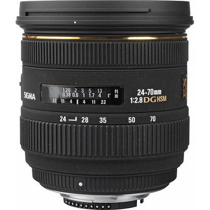 [CLEARANCE] Sigma 24-70mm f/2.8 Hyper Sonic Mount IF EX DG Lens for Nikon F