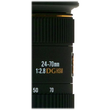 Sigma 24-70mm f/2.8 Full-Frame Format IF EX DG HSM Lens for Sony A