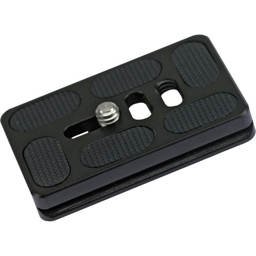 Benro PU-60 Extra Slide-In Quick-Release Plate with 1/4-20 Thread for Model B-2 and B-3 BallHeads