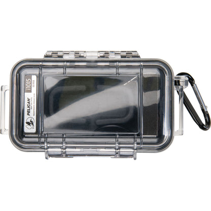 Pelican Micro Water-Resistant Polycarbonate and Dustproof Phone Case (Clear Black) | i1015