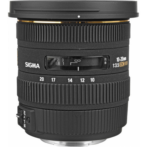 Sigma 10-20mm f/3.5 Hyper Sonic Motor AF System EX DC HSM Lens for Canon EF