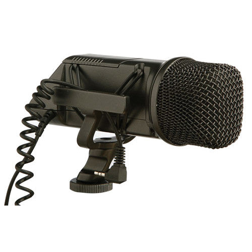 Rode Stereo VideoMic Camera-Mounted Stereo Microphone