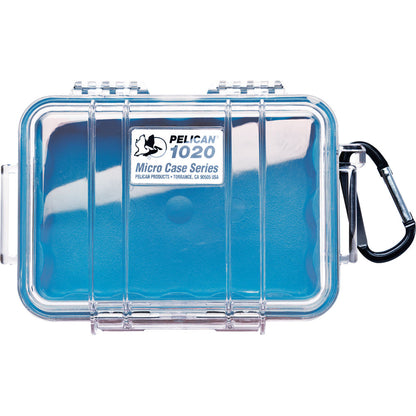 Pelican Micro Water-Resistant Crush and Dust Proof Case (Clear Black, Clear Blue, Clear Yellow, Clear Red) | 1020