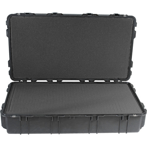 Pelican 1780 Protector Transport Case with Wheels Dustproof Watertight Unbreakable Hard Casing with Automatic Purge Valve (with Foam) (Black)