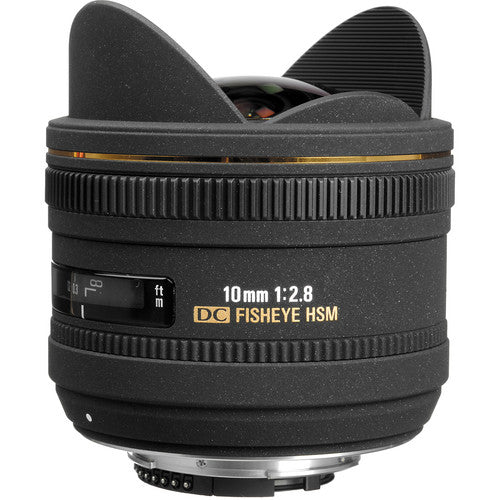 Sigma 10mm f/2.8 APS-C EX DC HSM Fisheye Lens for Nikon DX Digital