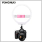 Yongnuo YN128 Ring Light Bi Color 3200k - 5500k Dimmable for Smartphone and DSLR
