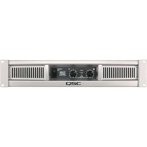QSC GX7 725W 8-Ohm Rackmount Stereo Power Amplifier