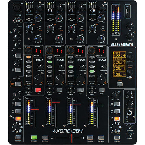 Allen & Heath Xone:DB4 Digital DJ FX Mixer