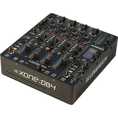 Allen & Heath Xone:DB4 Digital DJ FX Mixer