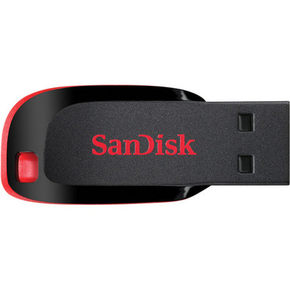 Sandisk Cruzer Blade 32GB USB 2.0 Flash Drive (BLUE) | Model - SDCZ50C-032G-B35BE