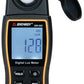 SNDWAY SW-582 Digital Lux Meter Mini Light Meter Luminometer Photometer Environmental Testing 0-199,900 Lux