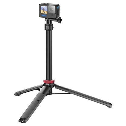 Ulanzi Go-Quick II Folding Tripod Extendable Up to 140cm and 1kg Load Limit with Magnetic Fast Release Mount for Sports Action Cameras | 3113