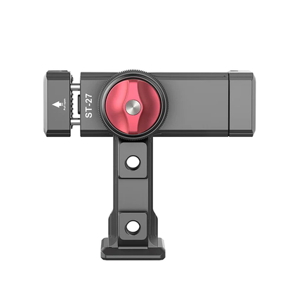 [CLEARANCE] Ulanzi PT-14 Camera Flip Mirror & ST-27 Phone Tripod Mount Kit 360 Bracket Holder with Cold Shoe Mounts for Vlogging and Videography | 2881