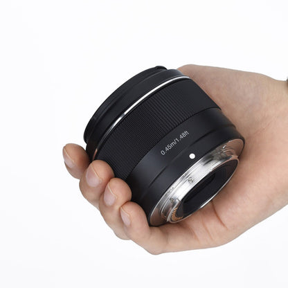 Yongnuo YN50MM F1.8S DSM Lens for Sony E-Mount Mirrorless Cameras