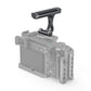 SmallRig 2821B Super Mini Top Handle for Lightweight DSLR Cameras with Locating Pin Base
