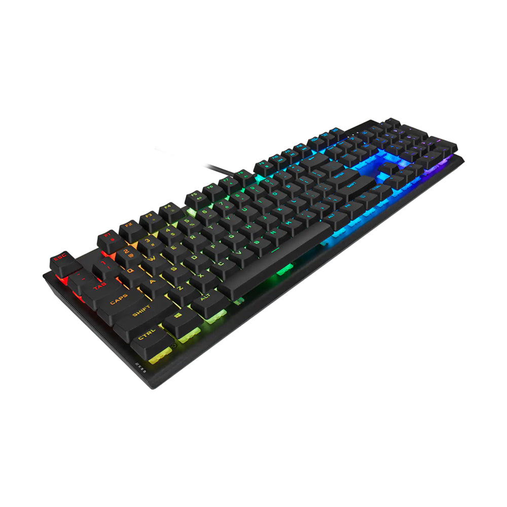 CORSAIR 3 in 1 Gaming Bundle 2021 Edition with K60 iCUE RGB Pro Mechanical Gaming Keyboard with CHERRY MV Linear Switches, Harpoon RGB Pro Gaming Mouse with 12000DPI and MM300 Mouse Pad | CH-910D519-NA