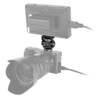 Ulanzi U150 U-150 Monitor Ball Head 180 Degrees Horizontal Adjustable with Cold Shoe