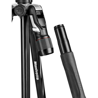 Manfrotto MKBFRTA4B-BHM Befree Advanced 2N1 Travel Tripod with Monopod, Twist Lock, Tripod Bag, Plate and Ball Head