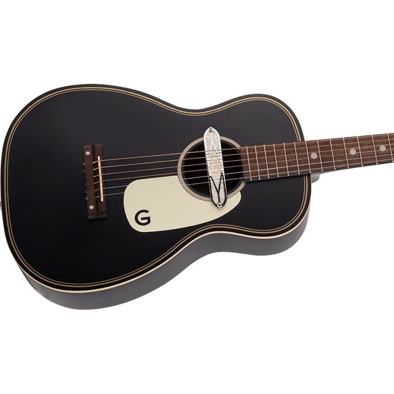 Gretsch Gin Rickey Vintage Acoustic Electric 6-String Guitar 18 Frets with Soundhole Pickup and G-Graphic Pickguard