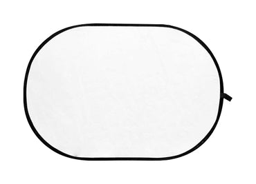 Godox 100 x 150 CM 2-in-1 Collapsible Reflector for Photoshoots Indoor Outdoor Photography (White/Silver)